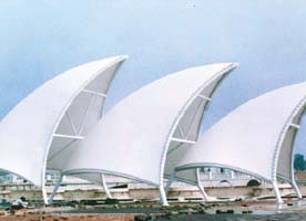 五指山膜结构工程